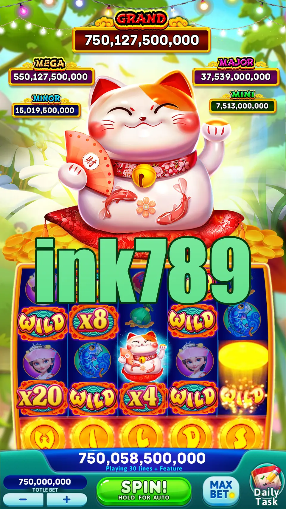 ink789 Unduh