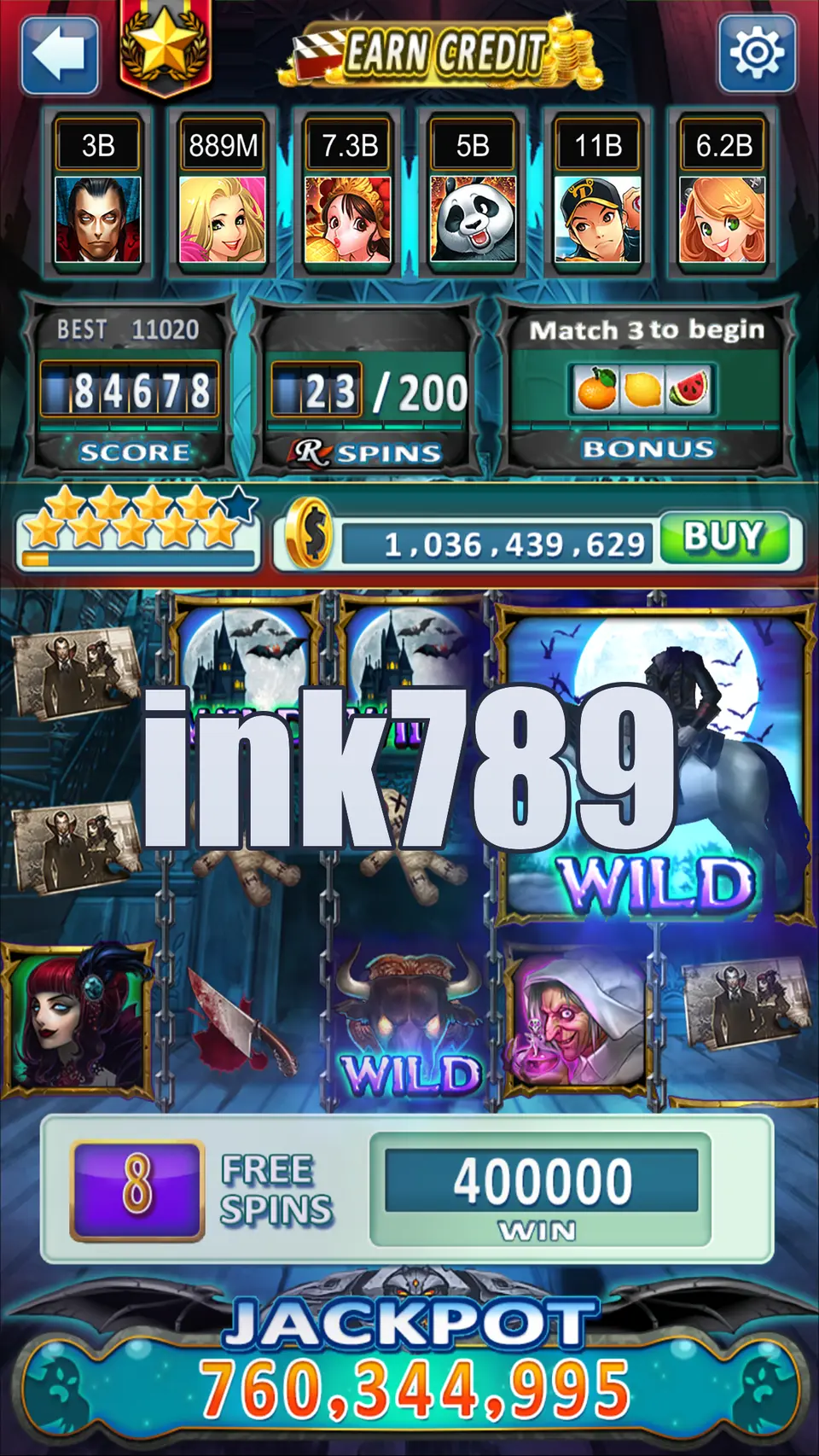 ink789 Tangkapan Layar - APK Resmi